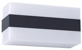 Redo 90326 - LED Kinkiet zewnętrzny KODIAK LED/8W/230V IP65 biały/czarny