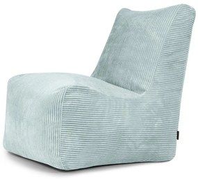 Miętowy sztruksowy worek do siedzenia Seat Lounge – SLOWDOWN