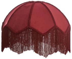 Bordowy abażur ø 35 cm Malacia – Light &amp; Living