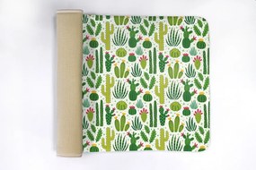 Dywanik łazienkowy Dywanik łazienkowy Kaktusy Wzór