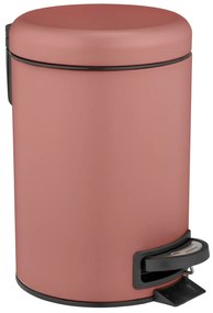 Nowoczesny kosz na śmieci do łazienki z pedałem, 3 l, WENKO