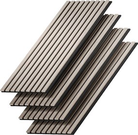 Panel akustyczny brązowy 120x1.8x40 akustikpaneel