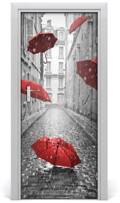 Fototapeta samoprzylepna na drzwi Parasol Francja
