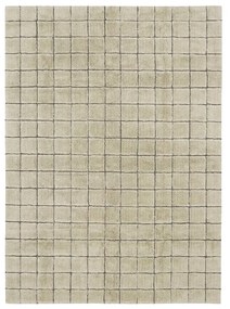 Beżowy wełniany dywan tkany ręcznie 170x240 cm Mosaic Sandstone – Lorena Canals