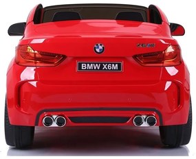 Auto na akumulator nowe bmw x6m czerwone