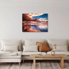 Obraz - Wieczorna plaża (70x50 cm)