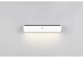 Zewnętrzna solarna lampa ścienna LED (wysokość 6 cm) Silves – Trio