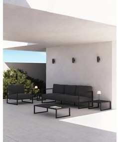 Aluminiowy stolik ogrodowy 60x114 cm Comova – Kave Home
