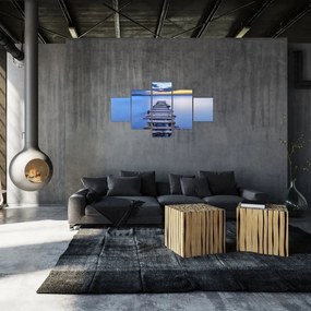 Obraz - Molo, Zadar, Chorwacja (125x70 cm)