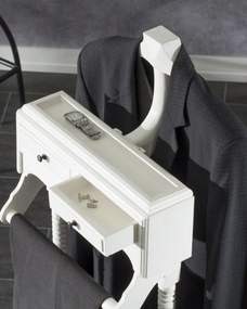 Wieszak Chester stojący 125cm white
