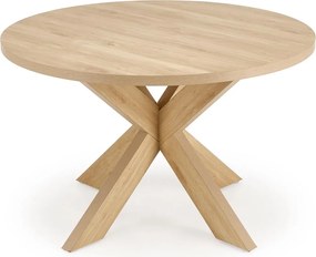 Okrągły nierozkładany stół Morus Halmar