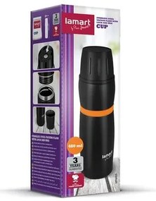 Lamart LT4054 termos Cup 480 ml,  pomarańczowy