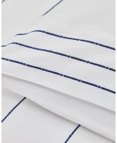 Biała pościel jednoosobowa z perkalu bawełnianego 150x220 cm Cintia – Kave Home