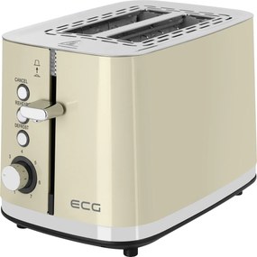 ECG ST 2766 Vintage Vanilla Toster