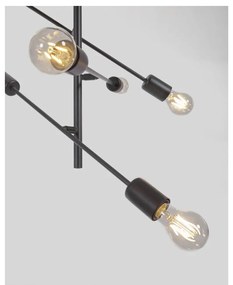 Czarna lampa wisząca ø 55 cm Spica – Kave Home