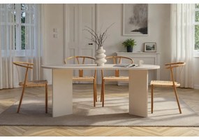 Stół jadalniany Sablin Wood White