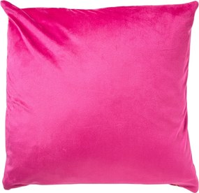 Poszewka na poduszkę XENOS 45x45 cm, różowa