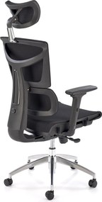 Ergonomiczny fotel gabinetowy Marcus Halmar, zgodny z normą BHP