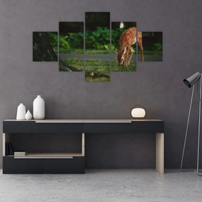 Wizerunek jelonka (125x70 cm)