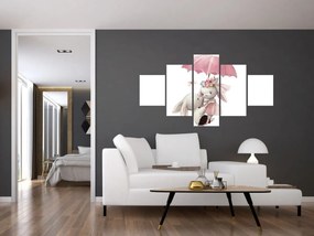 Obraz - Zwierzątko akwarelowe N⁰3 (125x70 cm)