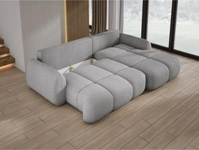 Narożnik COCO WIND z funkcją spania poduszkami i pojemnikiem NOW OR NEVER 83 WERSAL