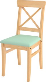 Pokrowiec na krzesło Ingolf z tapicerowanym siedziskiem