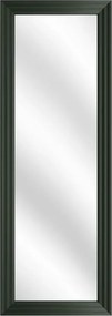 Ciemnozielone lustro ścienne w ramie K9-T74