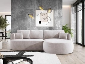 Narożnik FIORE L wolnostojący Prawostronny tkanina Salvador 13 WERSAL