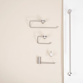 Wieszak łazienkowy 9706 Prism Nikiel Szczotkowany