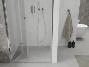 Mexen Lima drzwi prysznicowe składane 70 cm, transparent, chrom - 856-070-000-01-00