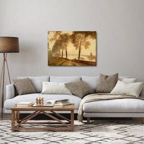 Obraz - Joseph Mallord William Turner, Mortlake Terrace, reprodukcje (70x50 cm)