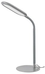 Rabalux 74008 stolní LED lampa Adelmo, 10 W, szary
