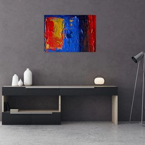 Obraz malarskich kolorów (70x50 cm)