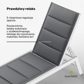 Blumfeldt Renazzo Lounge leżak ogrodowy