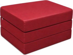 Materac 180/60 + Torba składany turystyczny tkanina Welur : Kolor tkaniny - VELVET - MG31, Rozmiar - 180/60/6, Typ tkaniny - Velvet