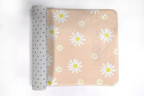 Dywanik łazienkowy Dywanik łazienkowy Kwiaty wzór