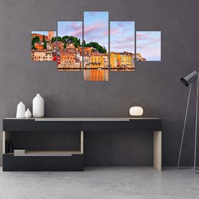 Obraz - Rovinj, Chorwacja (125x70 cm)