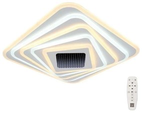 LED Plafon ściemnialny LED/150W/230V 3000-6500K + pilot