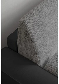 Ciemnoszara rozkładana sofa 237 cm Wilson – Miuform