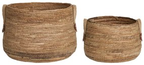 Wiklinowe koszyki zestaw 2 szt. ø 39x28,5 cm Aosta – House Nordic