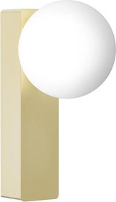 Open Design OR85532 - Kinkiet łazienkowy BOLETTA 1xG9/8W/230V IP44 mosiądz