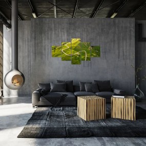 Obraz - Plateau Meadow (125x70 cm)