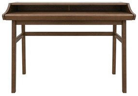 Biurko z wysuwanym blatem Woodman Carteret, szer. 115 cm