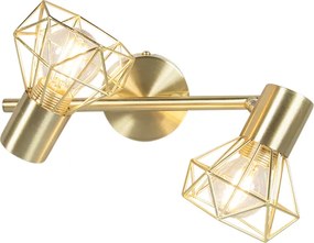 Inteligentny reflektor mosiężny obracany i pochylany z 2 Wifi P45 - Mosh