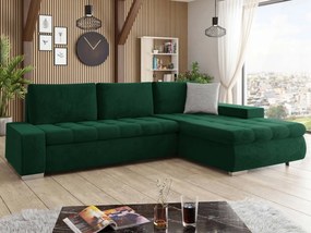 Narożnik z funkcją spania Herkules Premium