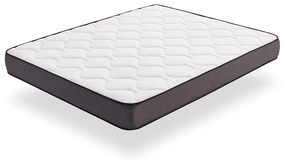 Twardy/średnio twardy piankowy materac dwustronny 180x200 cm Nordic Flex – Moonia