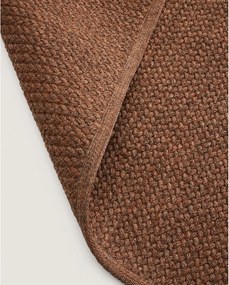Dywan odpowiedni na zewnątrz z włókien z recyklingu w kolorze terakoty 160x230 cm Despas – Kave Home