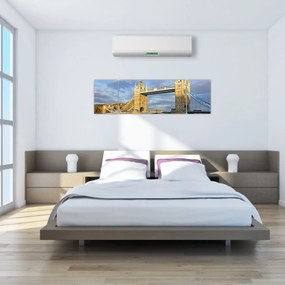 Obraz - Tower Bridge (170x50 cm)