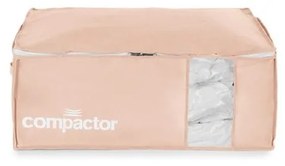 Plastikowe pojemniki próżniowe do przechowywania ubrań zestaw 3 szt. 65x45x27 cm Pink Edition – Compactor