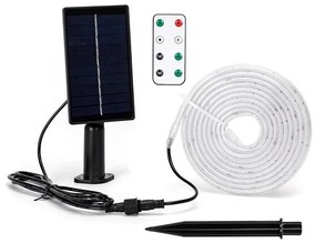 Aigostar - LED Ściemnialna taśma solarna LED/1,6W/3,2V 3 m 2700K IP65 + pilot